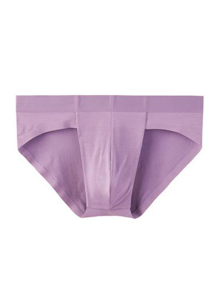 menaful Briefs 2 Pack Support Pouch Trackless Mens Brief