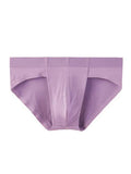 menaful Briefs 2 Pack Support Pouch Trackless Mens Brief