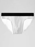 menaful Briefs 4 Pack Ice Silk Seamless Men's Briefs