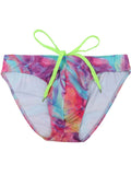 menaful C / S Sexy Fashion Print Swim Briefs