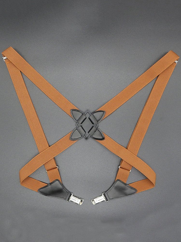 menaful Camel Elastic Pants Holster Clip - 2.5cm