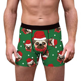 Menaful™ CC4002 / S Christmas Men's Creative Printed Boxer Briefs