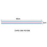 Menaful™ CHPD-DM-PD1006 / 90*5cm Rainbow Flag Long Ribbon