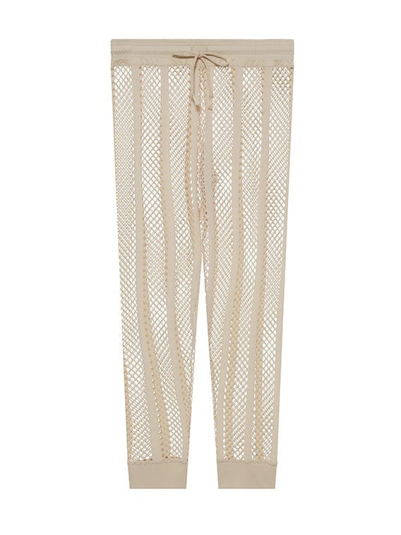 menaful Coffee / S Men's Breathable Tethered Pajama Pants