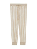 menaful Coffee / S Men's Breathable Tethered Pajama Pants