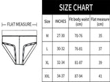 menaful Colorful Sexy Breathable Mesh Briefs