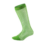 menaful Cutout Mesh Men's Fishnet Socks