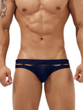 menaful Dark Blue / M Cutout Fashion Sexy Swim Briefs