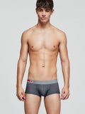 menaful Dark Gray / M Simple And Fashionable Men's Boxer Briefs