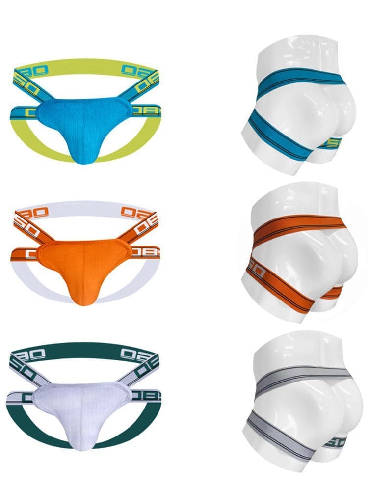 menaful Double Waistband Erotic Temptation Jockstrap