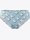 menaful E / S Men's 3D Printed Beach Swim Briefs