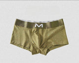Menaful™ earthy yellow / M Men's Breathable Galaxy Print Boxer Briefs