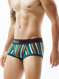 menaful Fashion Vertical Stripes Men's Boxer Briefs