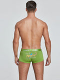 menaful Fashionable Breathable Men's Boxer Briefs