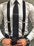 menaful Gentleman's Retro Non-slip Suspenders Harness