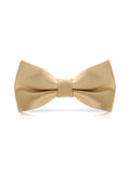 menaful Gold Evening shirt suit bow tie