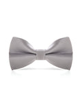 menaful Gray Evening shirt suit bow tie