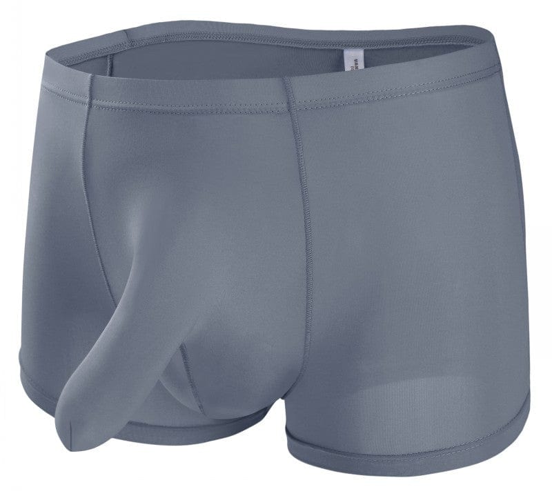 Menaful™ gray / M Men's Elephant Nose Ice Silk Boxer Briefs