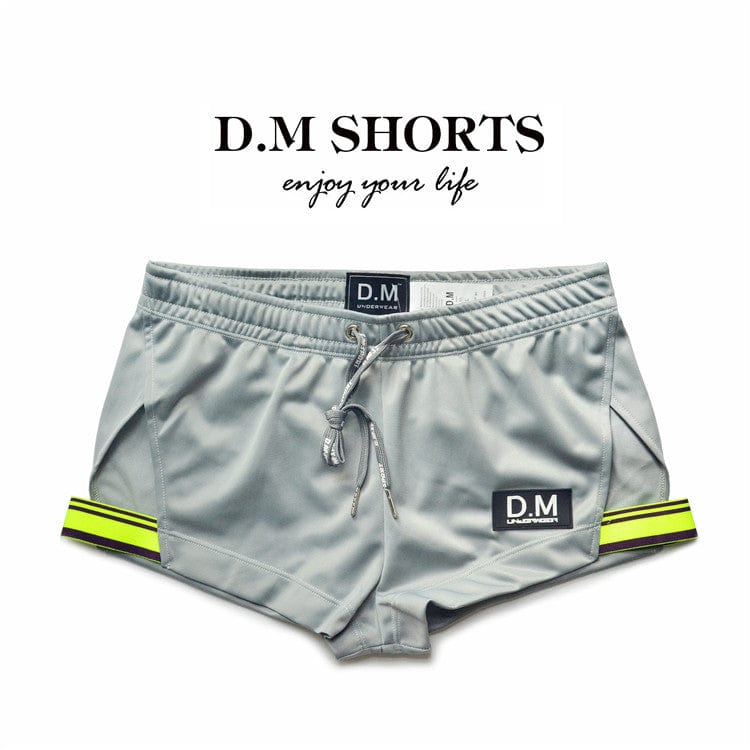 Menaful™ gray / M Men's Stud Unique Design Shorts