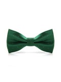 menaful Green Evening shirt suit bow tie