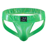 Menaful™ green / M Men’s Laser Faux Leather Sexy Thong