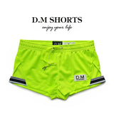 Menaful™ green / M Men's Stud Unique Design Shorts