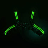 MENAFUL™ green Men's glowing colorful rechargeable sexy harness