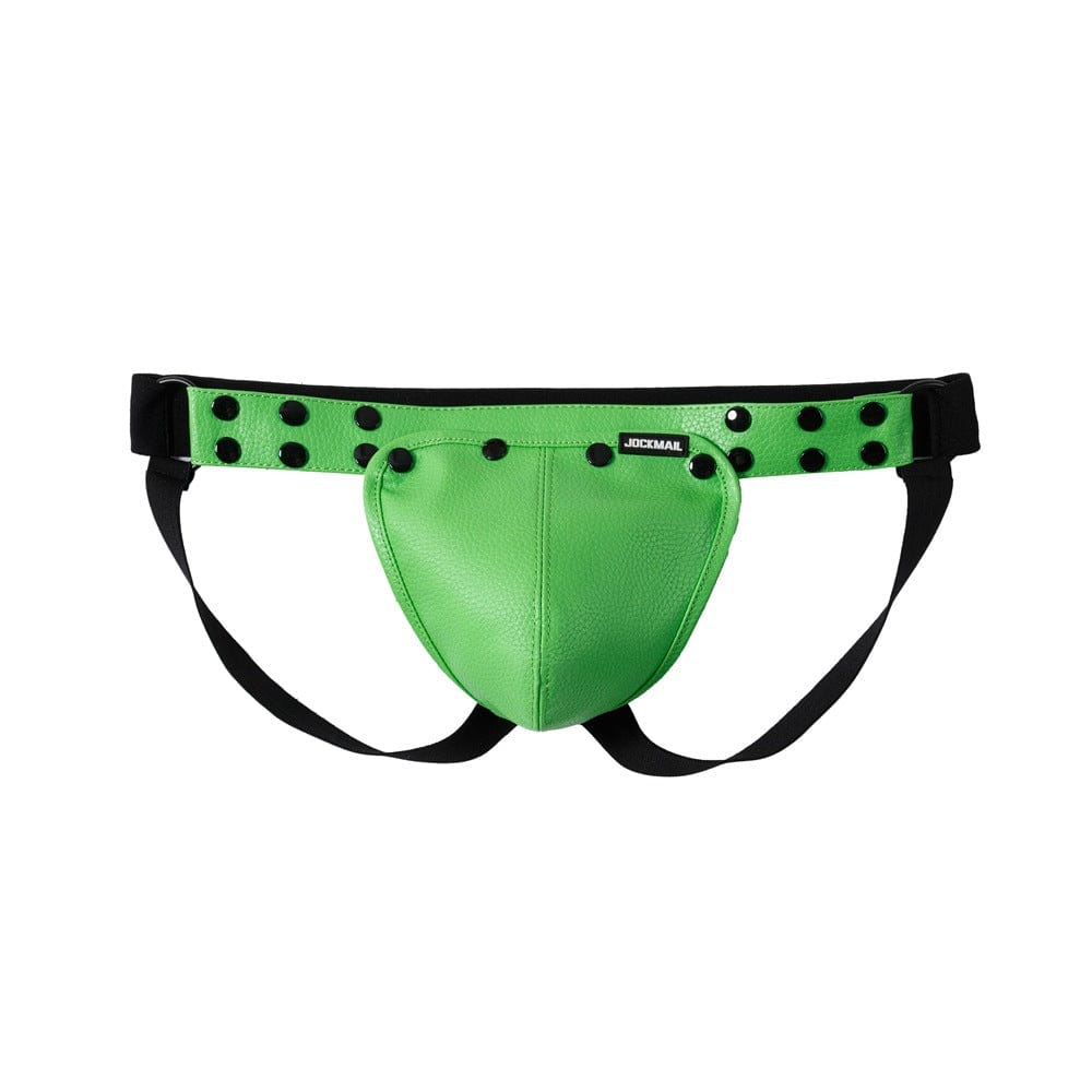 Menaful™ green / one-size Men’s Low Waist Detachable Pouch Thong