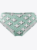 menaful H / S Men's 3D Printed Beach Swim Briefs