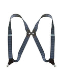 menaful harness Diamond Square / One Size Retro Gentleman Men's Suspender Harness