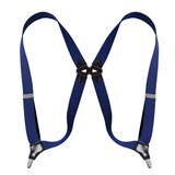menaful harness Navy Blue / One Size Retro Gentleman Men's Suspender Harness