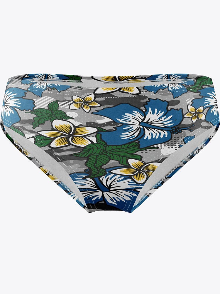 menaful I / S Men's 3D Printed Beach Swim Briefs