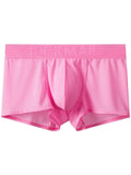 menaful Ice Silk Breathable Fitness Boxer Briefs