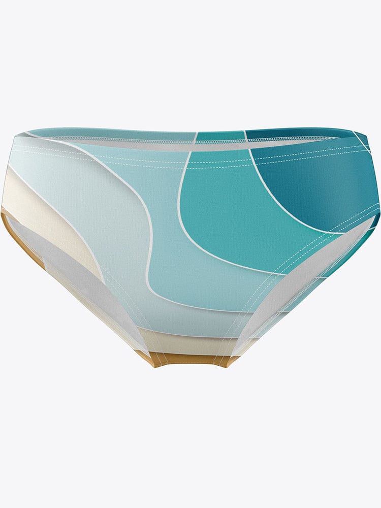 menaful J / S Men's 3D Printed Beach Swim Briefs