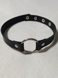 menaful K / Adjustable Punk Leather Stud Bracelet