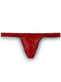 menaful Lace Sexy Breathable Low Waist Thong