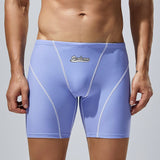 Menaful™ light blue / M Men's Summer Long Boxer Swim Trunks