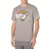 Menaful™ Light gray / S Super Gay T-shirt