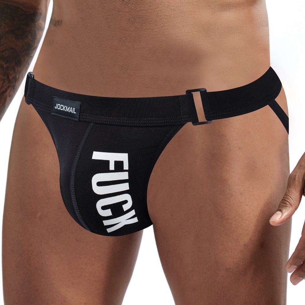 menaful Low Waist Sexy Solid Color Jockstrap