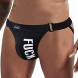 menaful Low Waist Sexy Solid Color Jockstrap