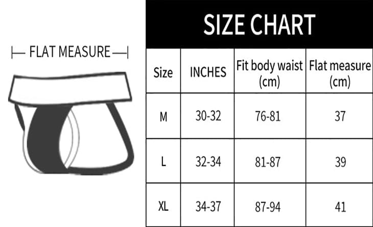menaful Low Waist Sexy Solid Color Jockstrap