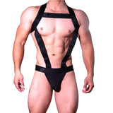 Menaful™ Men’s 2-in-1 Shoulder Strap Thong