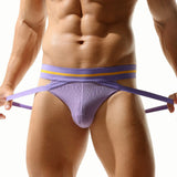 Menaful™ Men's Breathable Cotton Low-Rise Jockstrap