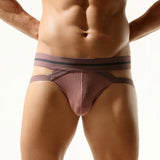 Menaful™ Men's Breathable Cotton Low-Rise Jockstrap