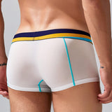 Menaful™ Men's Breathable Striped Boxer Briefs