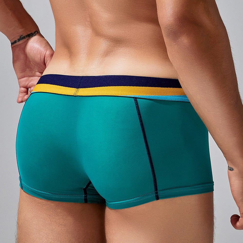 Menaful™ Men's Breathable Striped Boxer Briefs