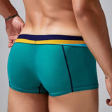 Menaful™ Men's Breathable Striped Boxer Briefs