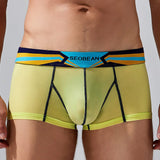 Menaful™ Men's Breathable Striped Boxer Briefs