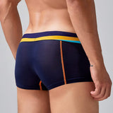 Menaful™ Men's Breathable Striped Boxer Briefs