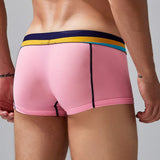 Menaful™ Men's Breathable Striped Boxer Briefs